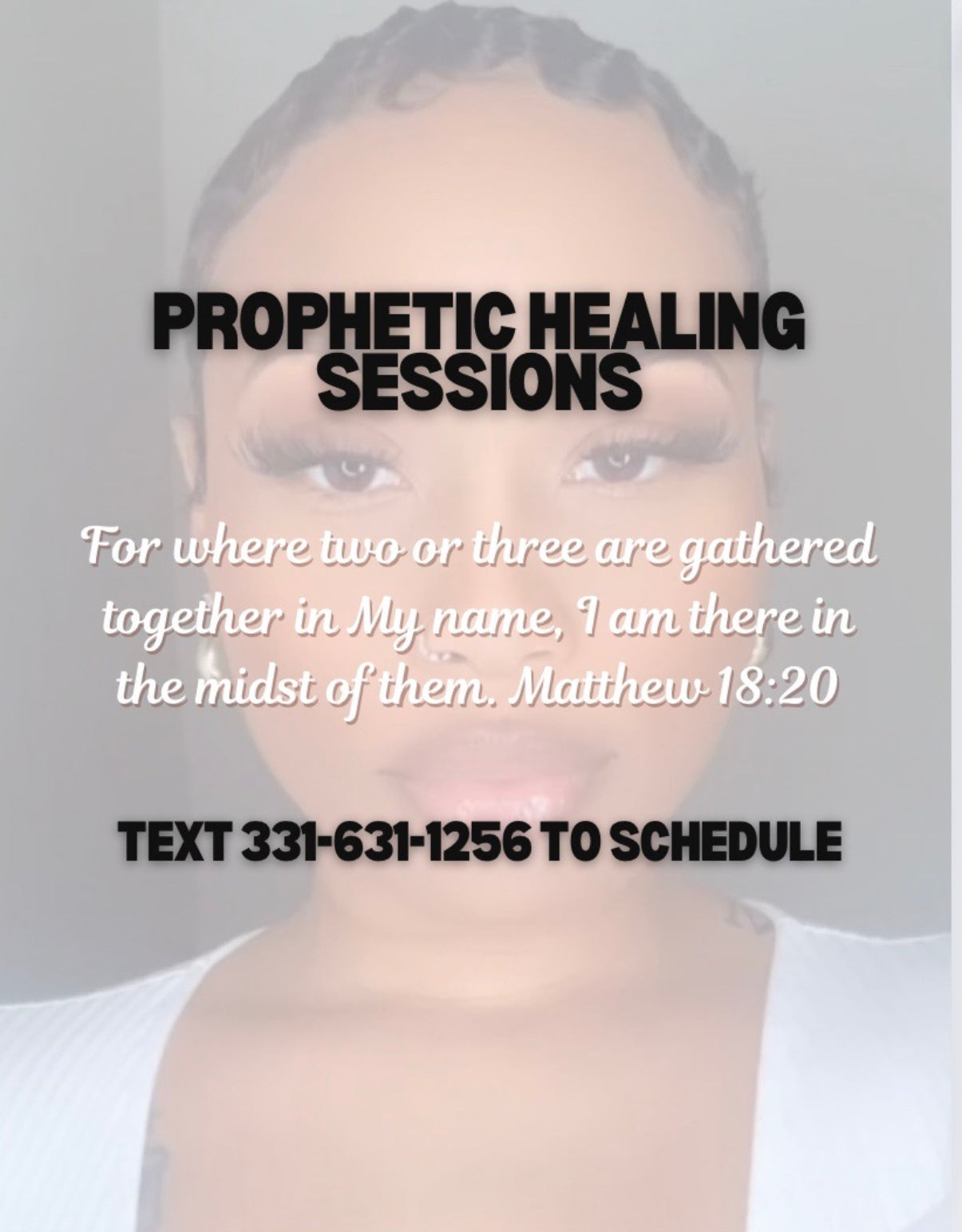 Prophetic Healing Session